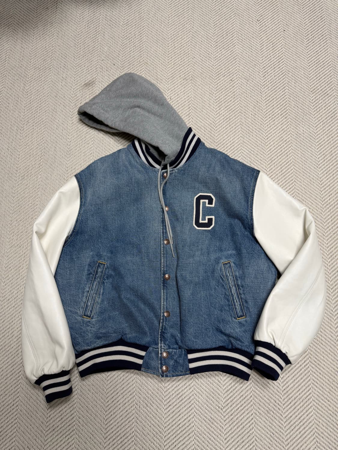 셀린느 테디 바시티 자켓 M 상품이미지1