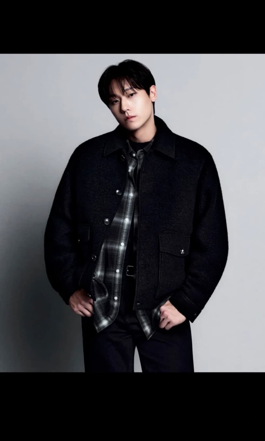 (새상품) 울블렌드 자켓(M) 상품이미지1