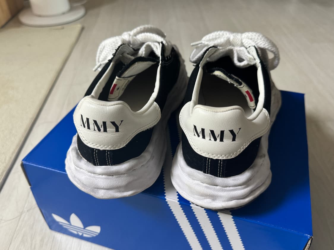 미하라 야스히로 블레이키 스니커즈 42 (260~270) 상품이미지4