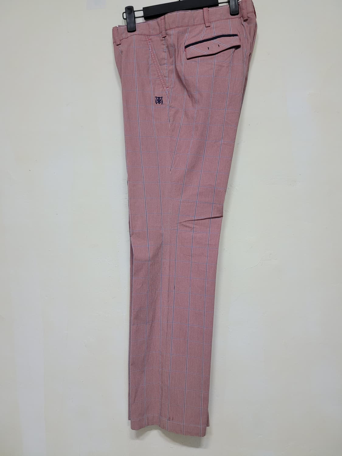LYNX GOLF 체크 골프바지 91 상품이미지6