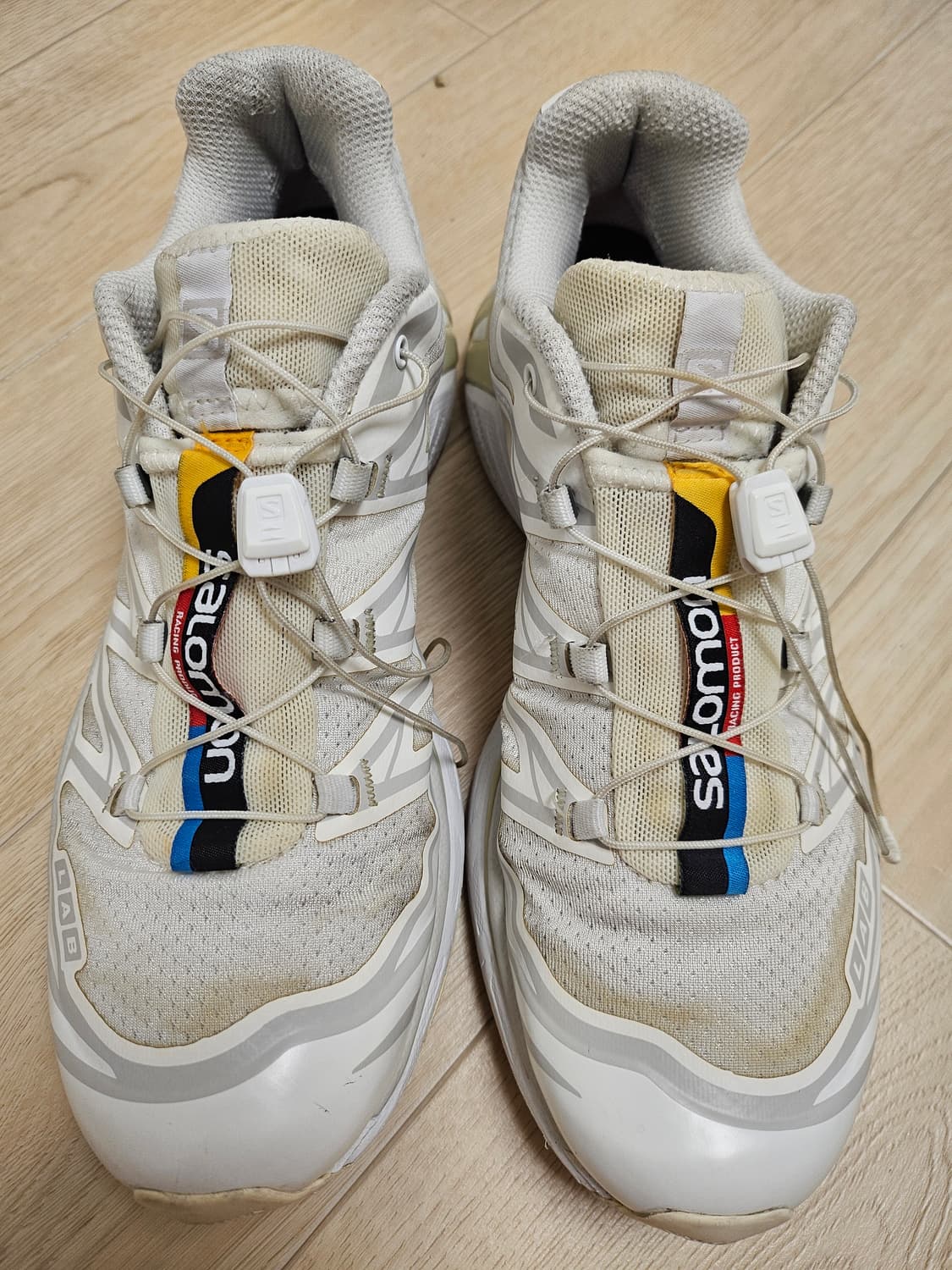 살로몬 S-LAB XT-6 화이트 260 상품이미지1