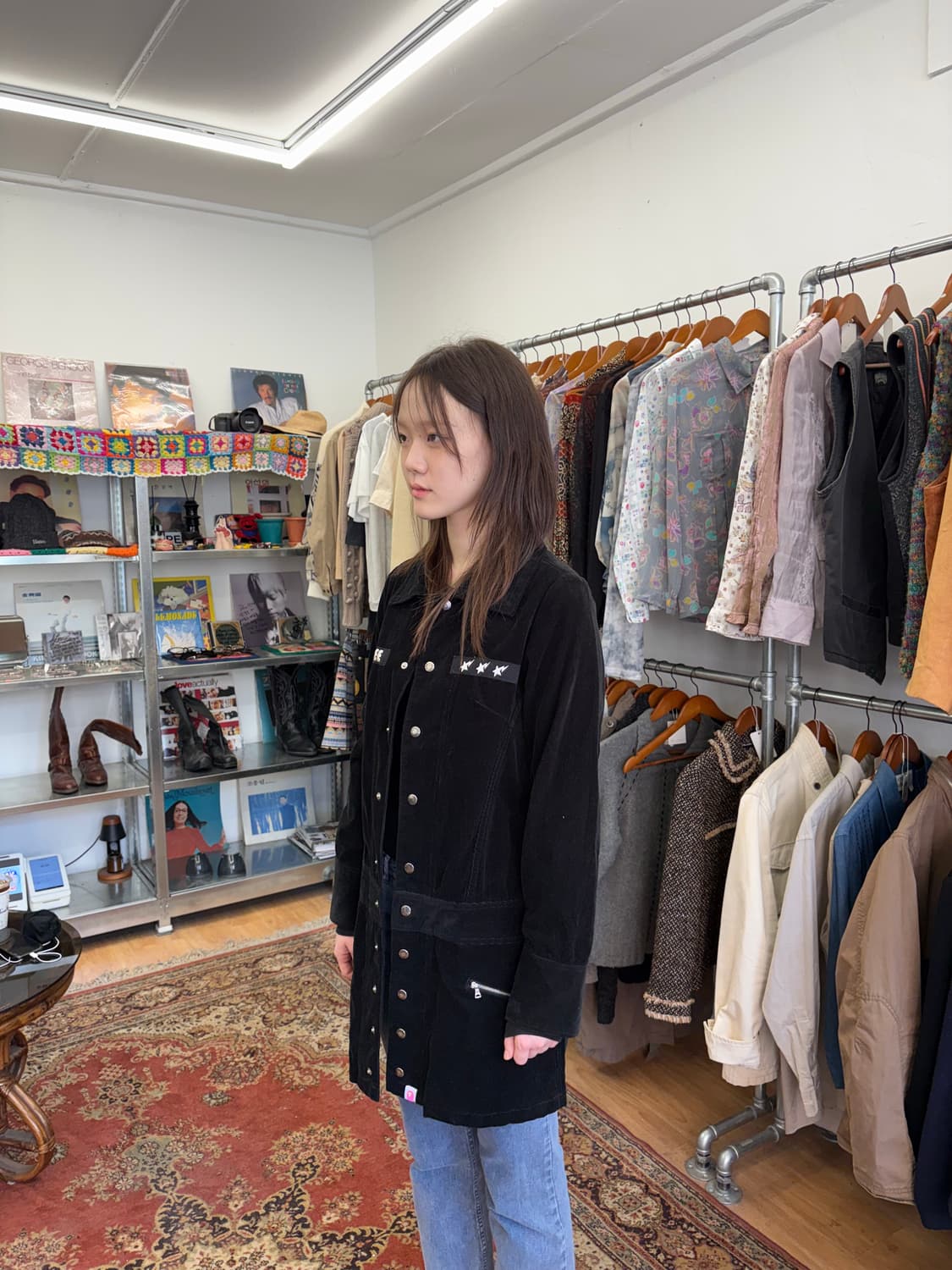 APEE BAPE Corduroy Coat 상품이미지1