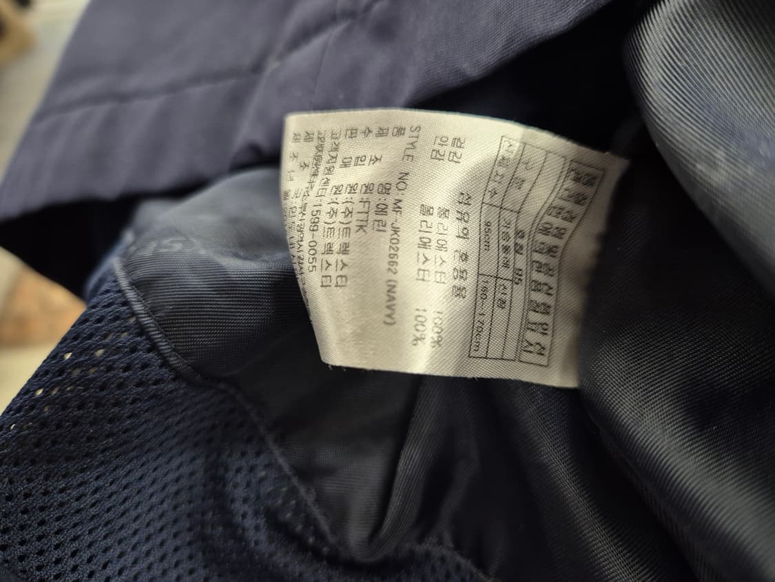 트렉스타 여성 바람막이 자켓95
사이즈  상품이미지4