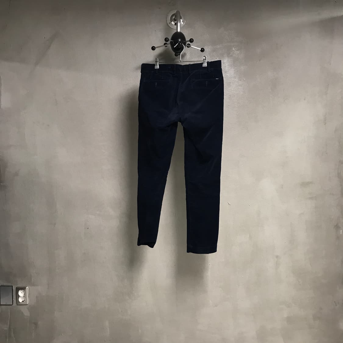 폴로 랄프로렌 코듀로이 팬츠 네이비 32/32 상품이미지5