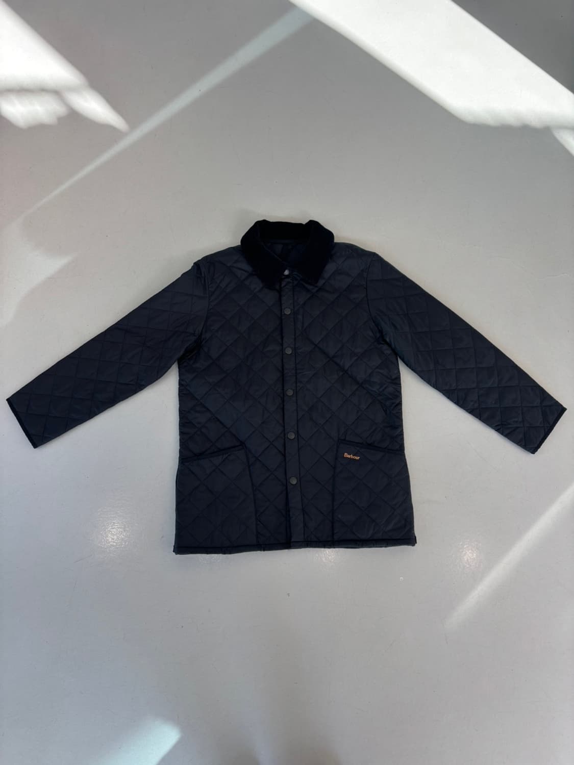 Vintage Barbour Quilting Jacket 상품이미지2