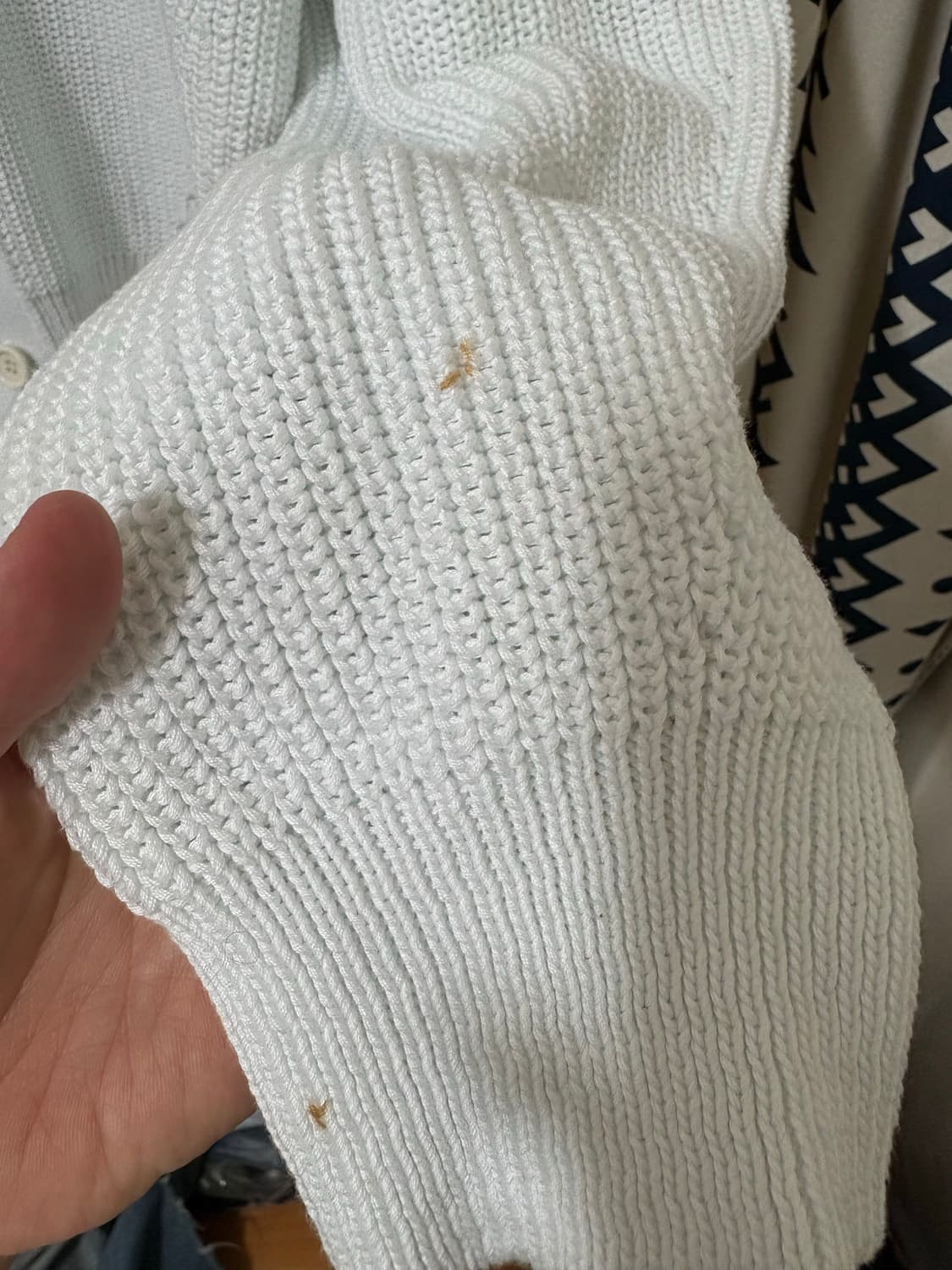 렉토 베이비 블루 릴렉스핏 가디건 상품이미지6