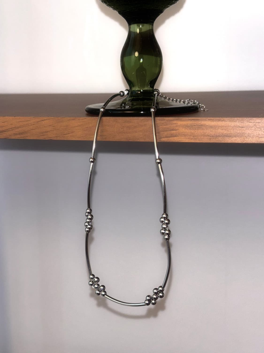 Bubble Pipe Necklace 상품이미지1