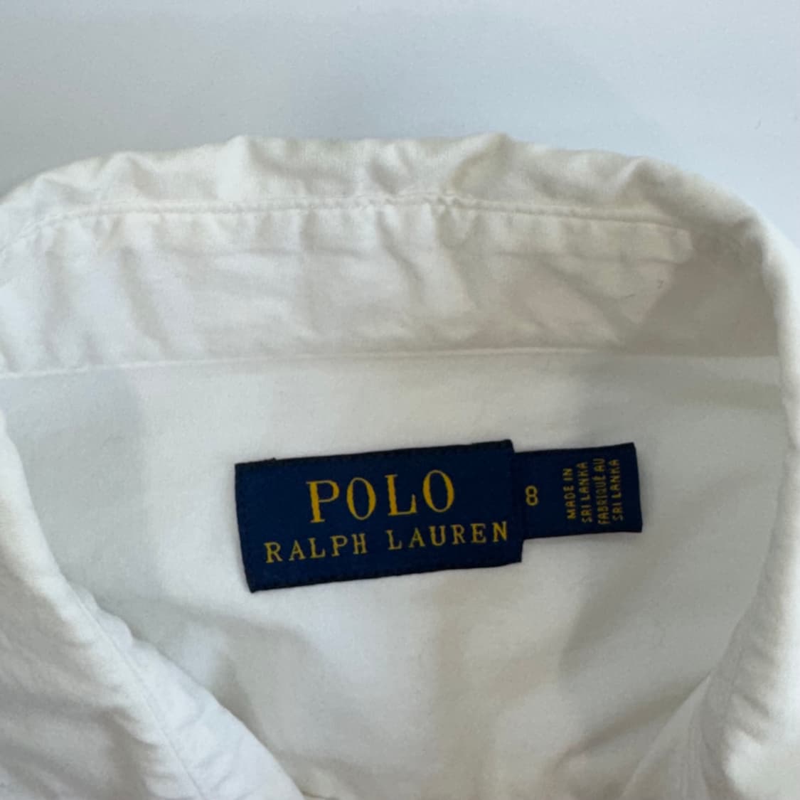 Polo 폴로 네이비포니 화이트 셔츠 상품이미지5