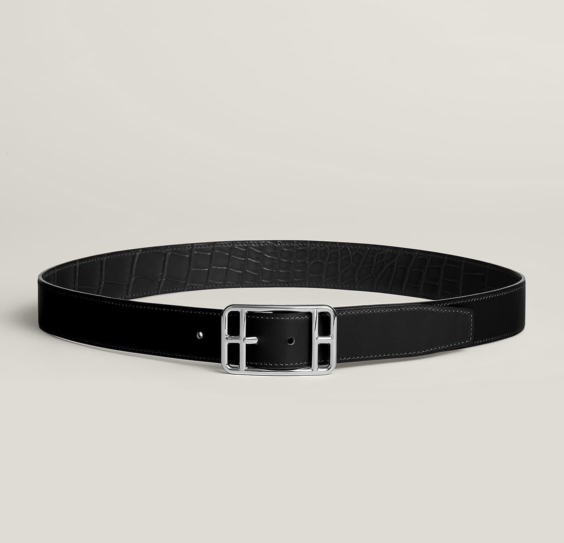 에르메스 리버서블 벨트(프로수스 라인-나일 엘리게이터)95사이즈-해외발송 상품이미지1