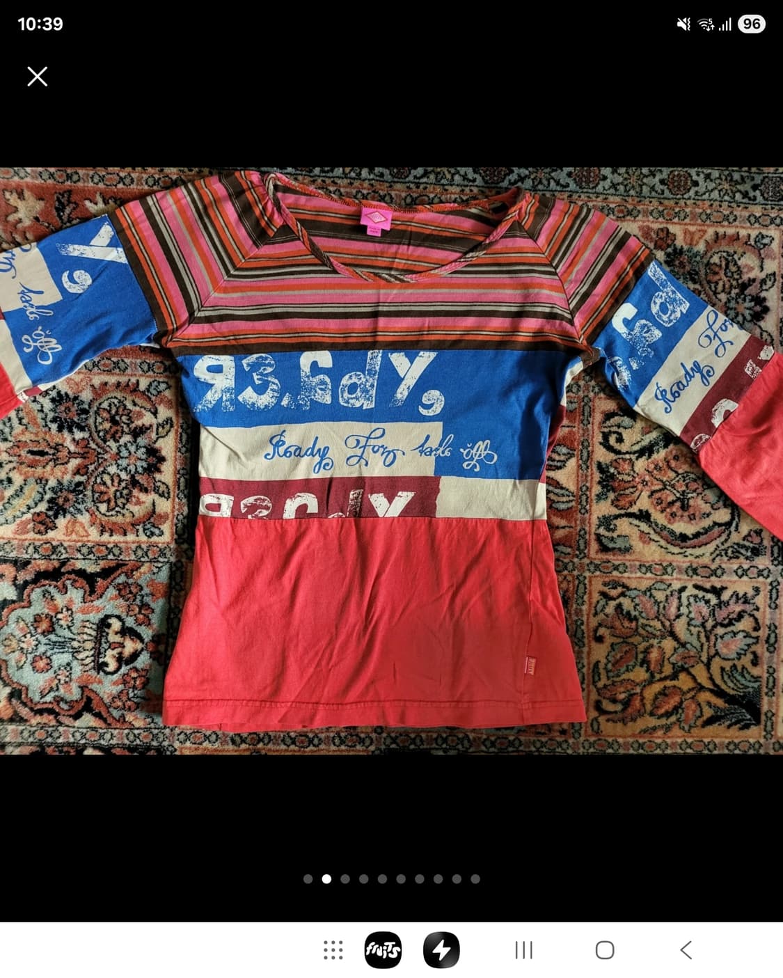 정품 오일릴리 티셔츠 1 상품이미지3