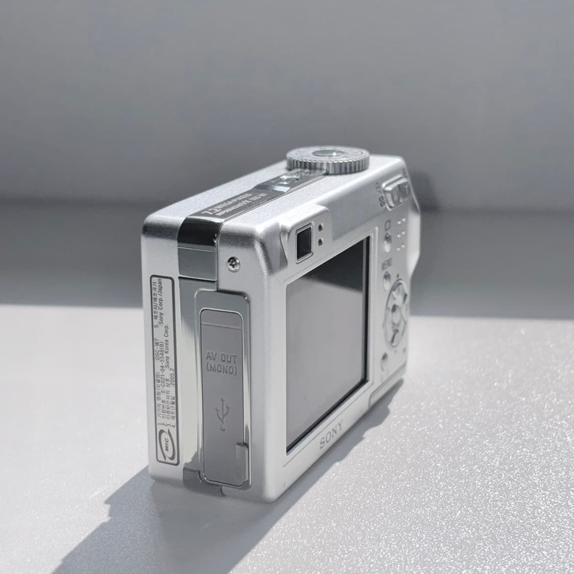 [셀카 극추천] 소니 사이버샷 DSC-W7 디카 상품이미지5