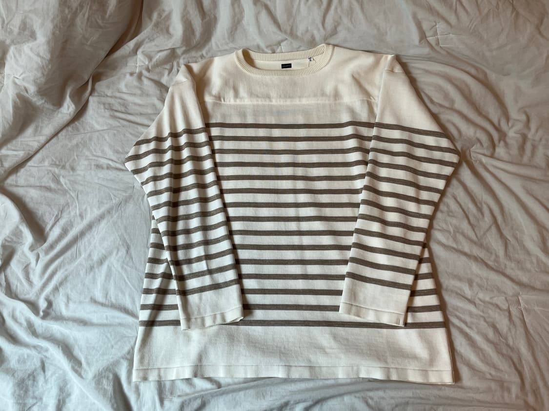 nanamica paper stripe knit  상품이미지2