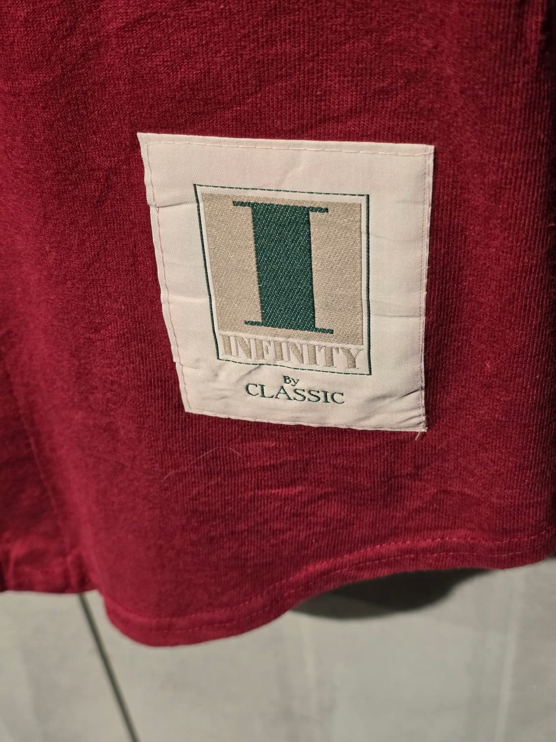 INFINITY made in USA 앨라배마 크림슨타이드  상품이미지2