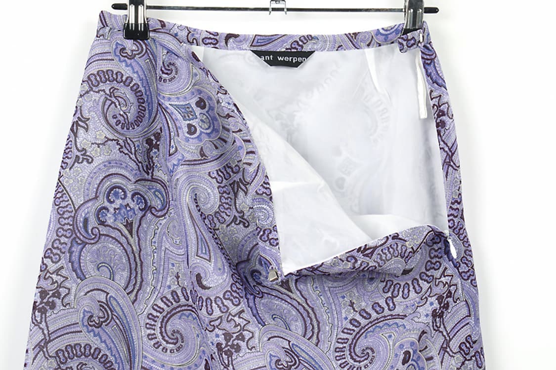 ANF WERPEN 스커트(S)  90's Y2K 페이즐리스커트 상품이미지4