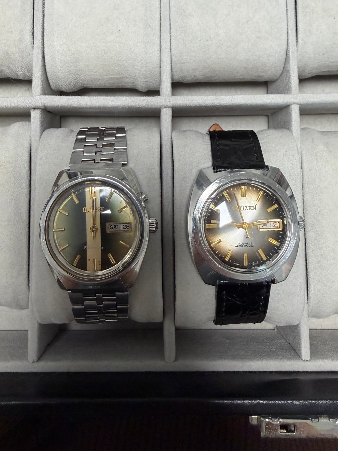 빈티지 시계 일괄 급처 (시티즌,오리엔트) 상품이미지2