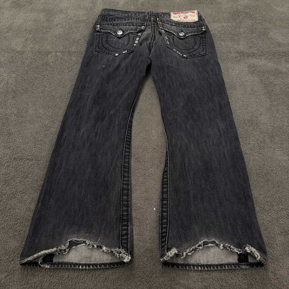 [정품] 트루릴리전 부츠컷 데님 청바지 상품이미지3