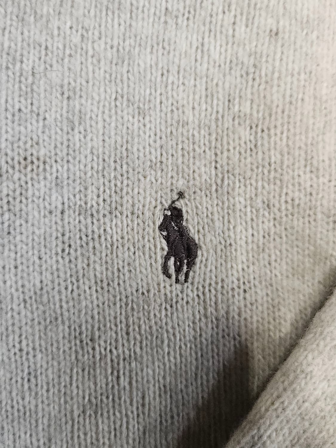 랄프로렌 100% 램스울 니트 상품이미지5