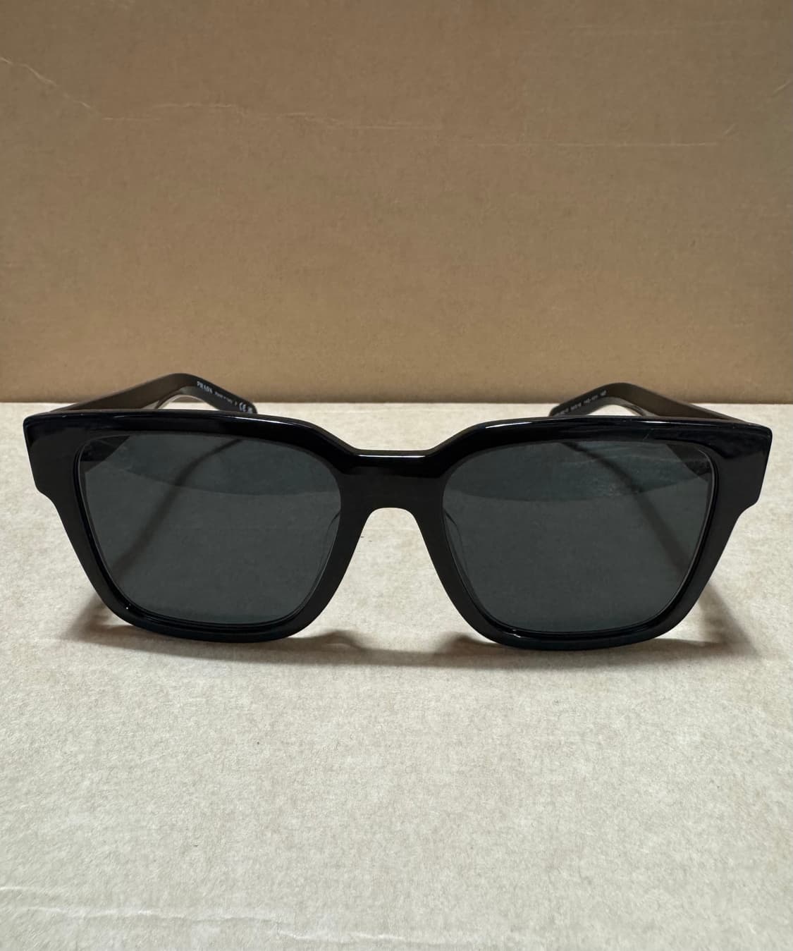 PRADA rim square eyeglasses 상품이미지4