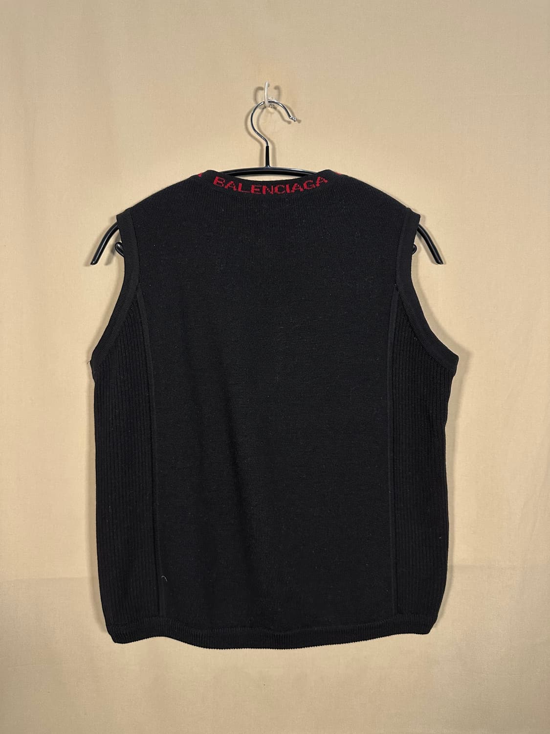 발렌시아가 레트로 조끼 집업 처분  상품이미지3