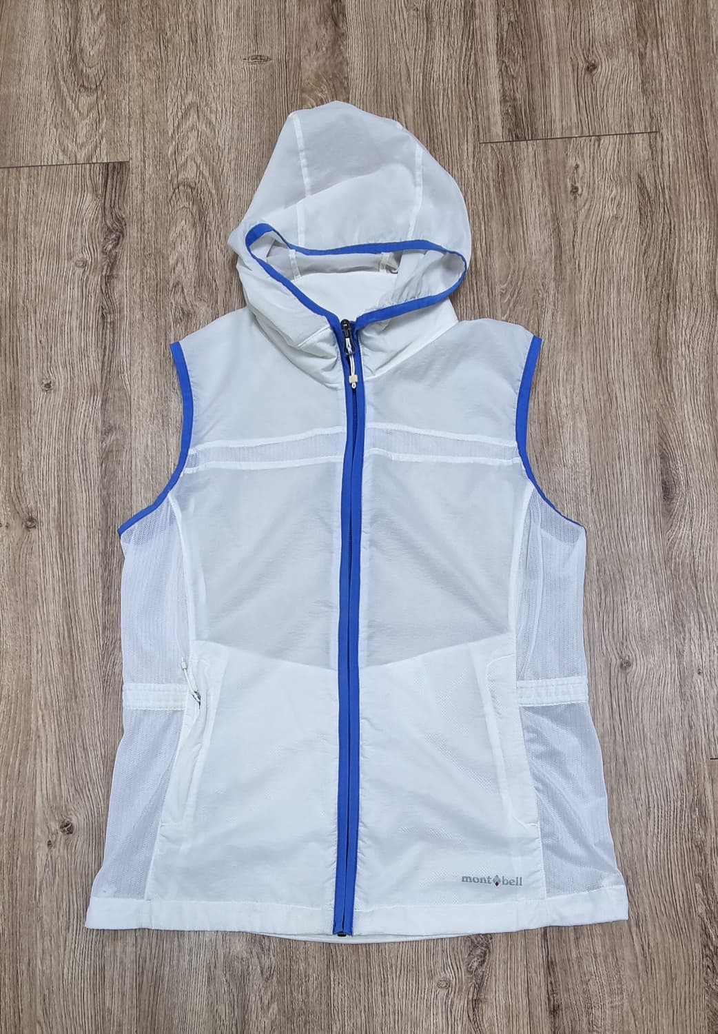 몽벨 초경량 베스트 집업 M _ 여성 상품이미지1