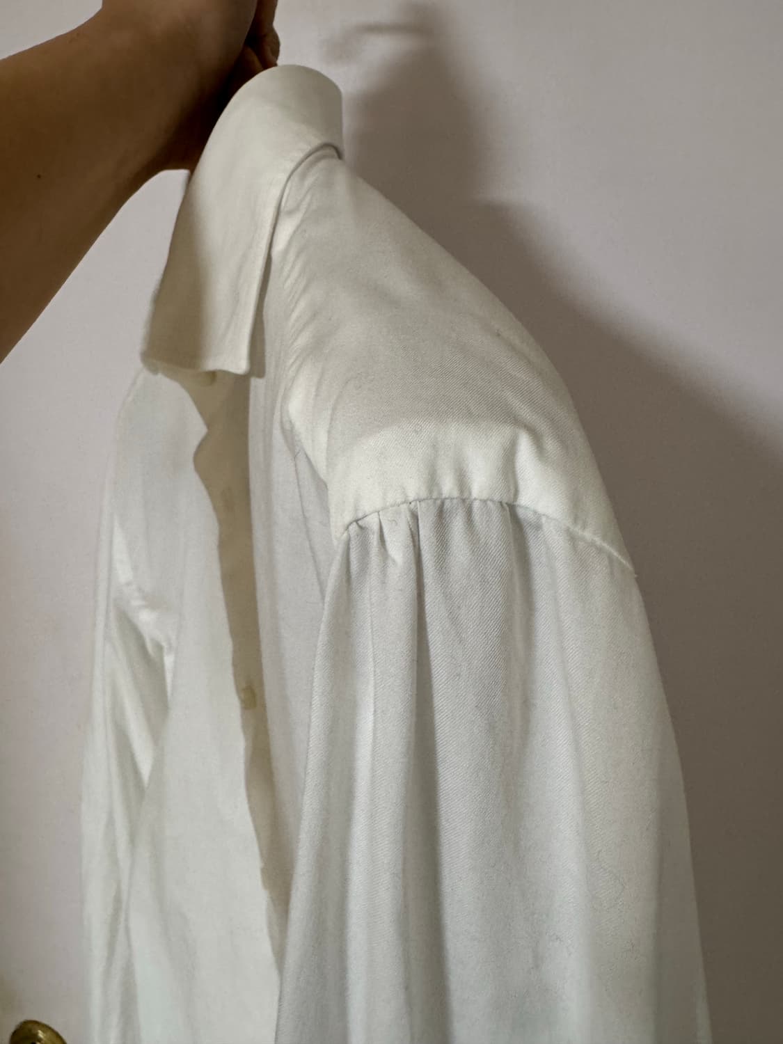 라마르쉐 바나꼬레 머신메이드 화이트 드레스셔츠 16.5/42 상품이미지3