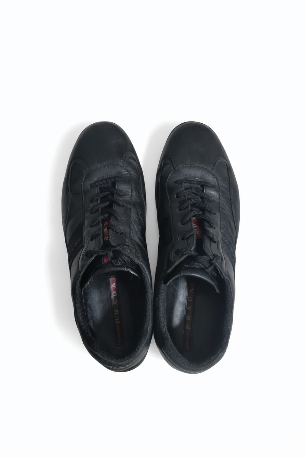 Prada sports leather sneakers UK8 상품이미지2