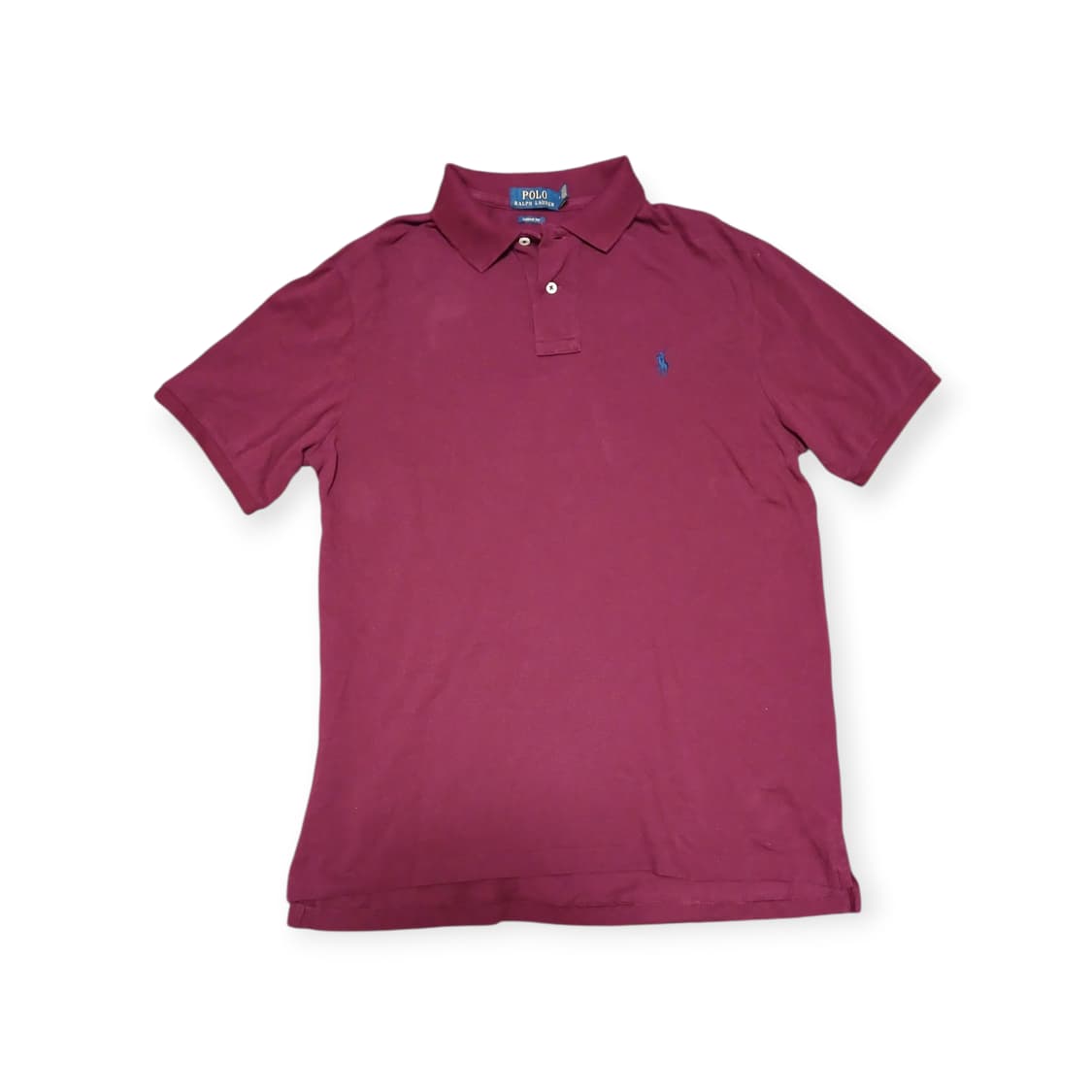 폴로 버건디 반팔티셔츠  상품이미지1