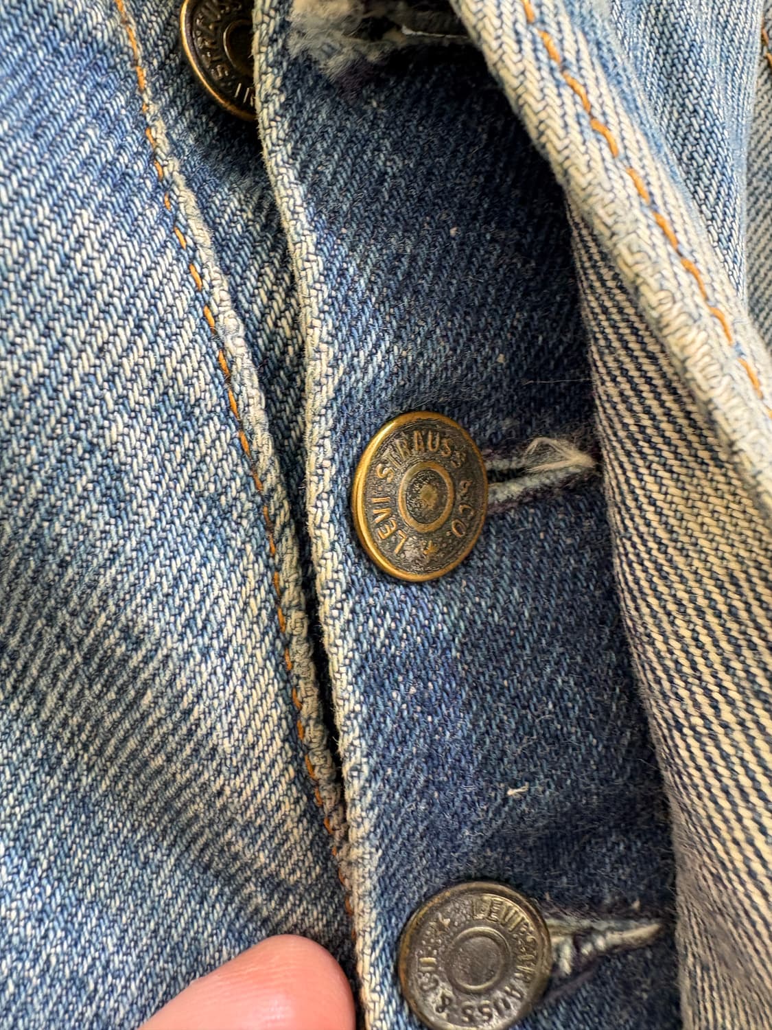 90's LEVIS (Made in USA) 데님팬츠 상품이미지4