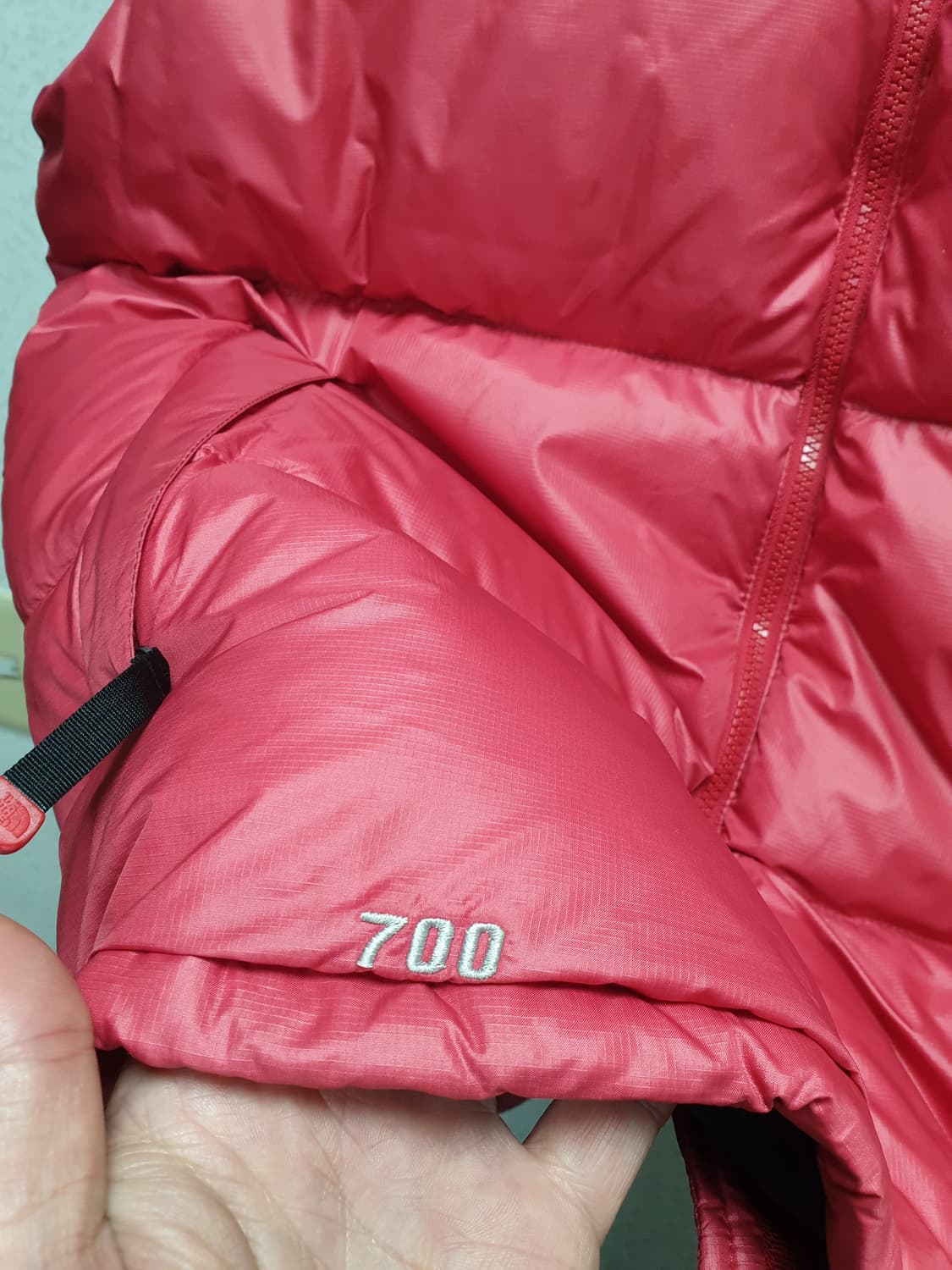 [남110] 노스페이스 눕시 패딩조끼700 상품이미지6