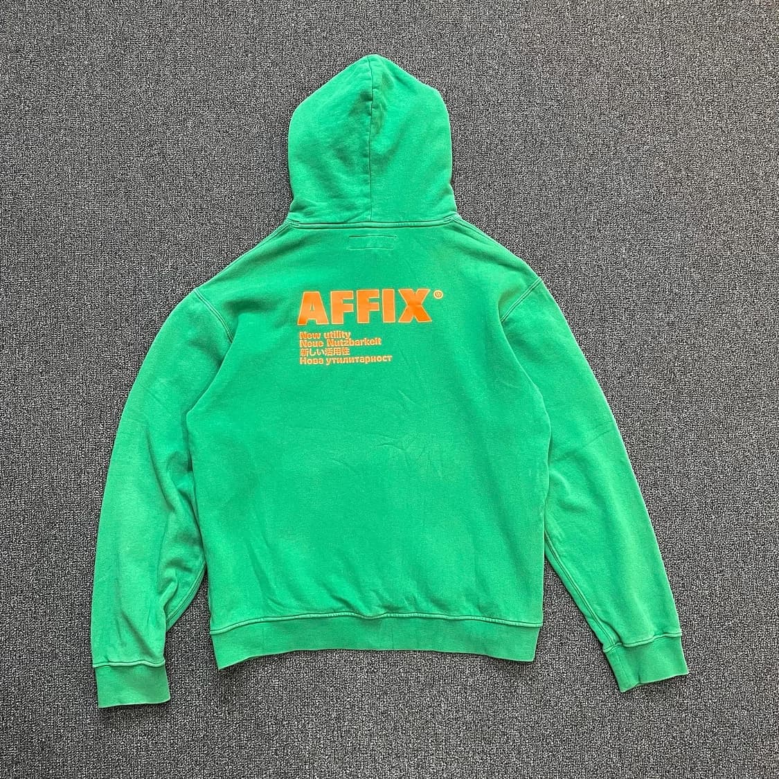 [XL] affix works 아픽스 후드 상품이미지7