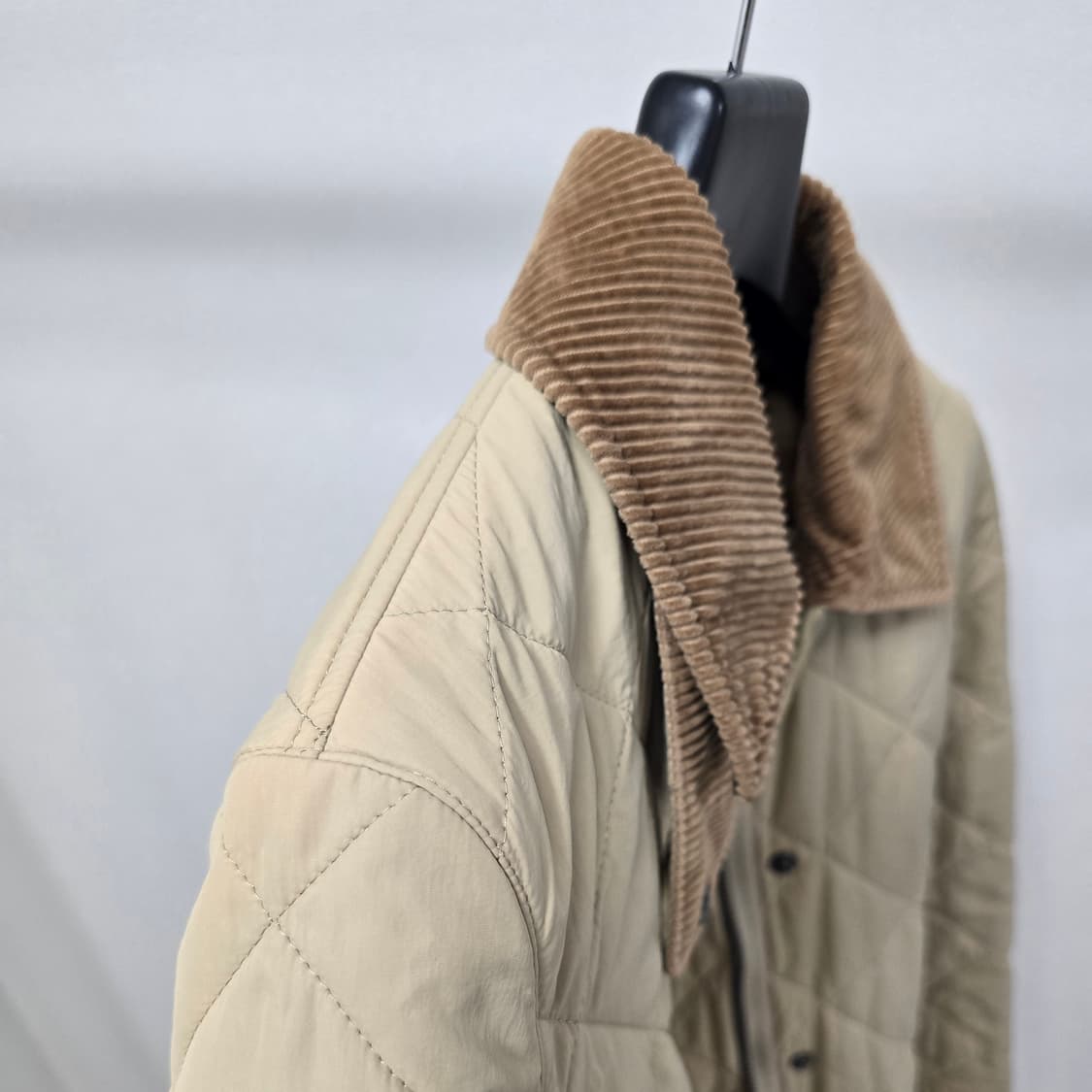 버버리 여성 퀼팅 자켓 xxs사이즈 판매 상품이미지6