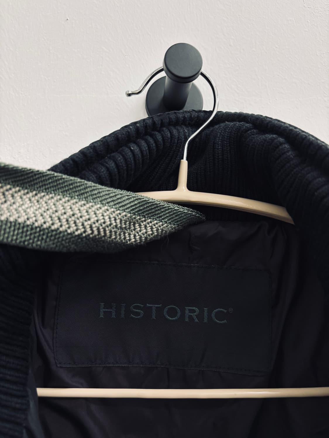 시리즈 HISTORIC 거위털 패딩 자켓 블랙 상품이미지2