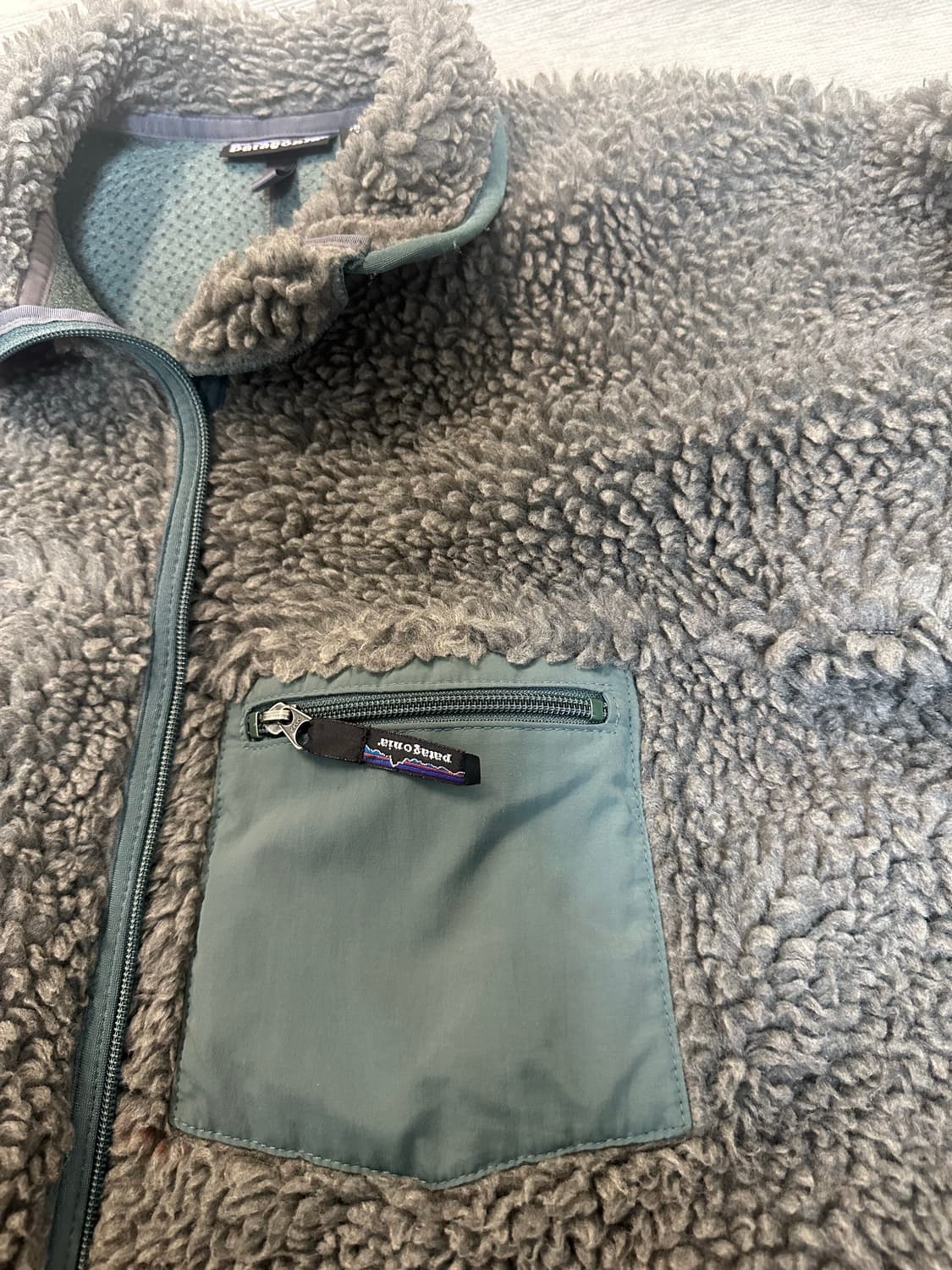 (L) 파타고니아 빈티지 딥파일 장모 그레이 상품이미지3