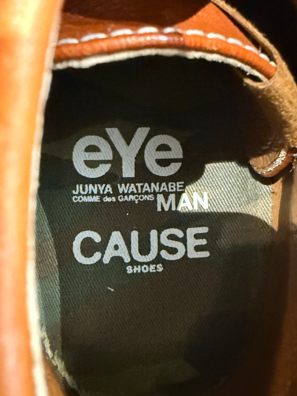 Junya Watanabe x Cause 부츠 사이즈 (270-275) 상품이미지6