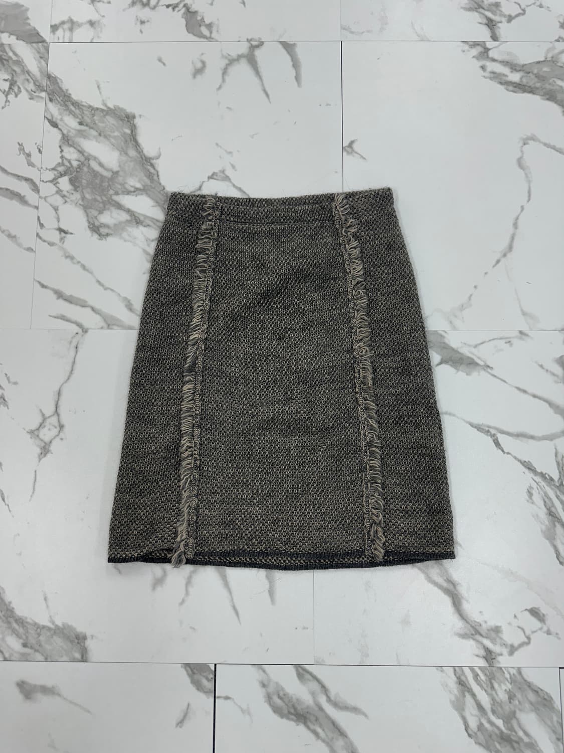 이태리 빈티지 니트 스커트 상품이미지1
