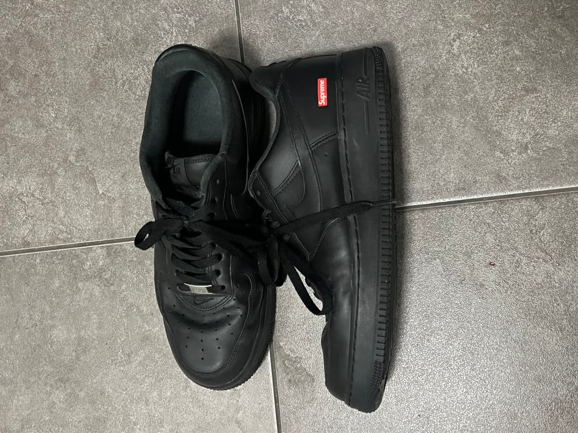 [290]나이키 슈프림 에어포스1 상품이미지3