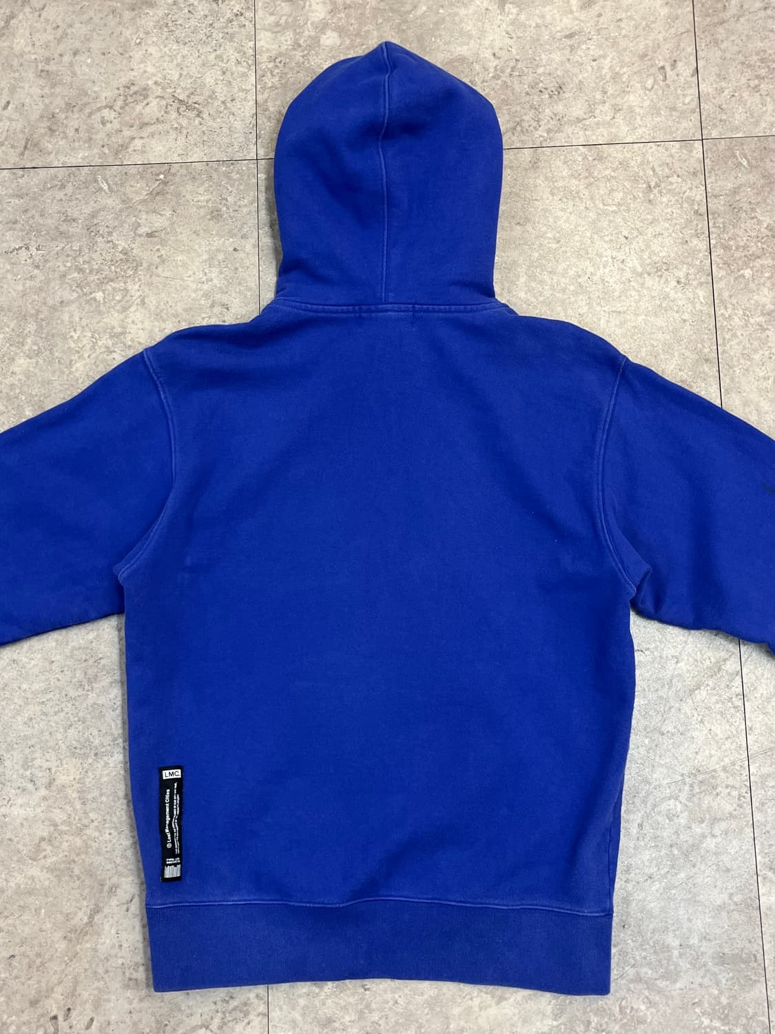 LMC 후드티 블루 S #csz3073 상품이미지8