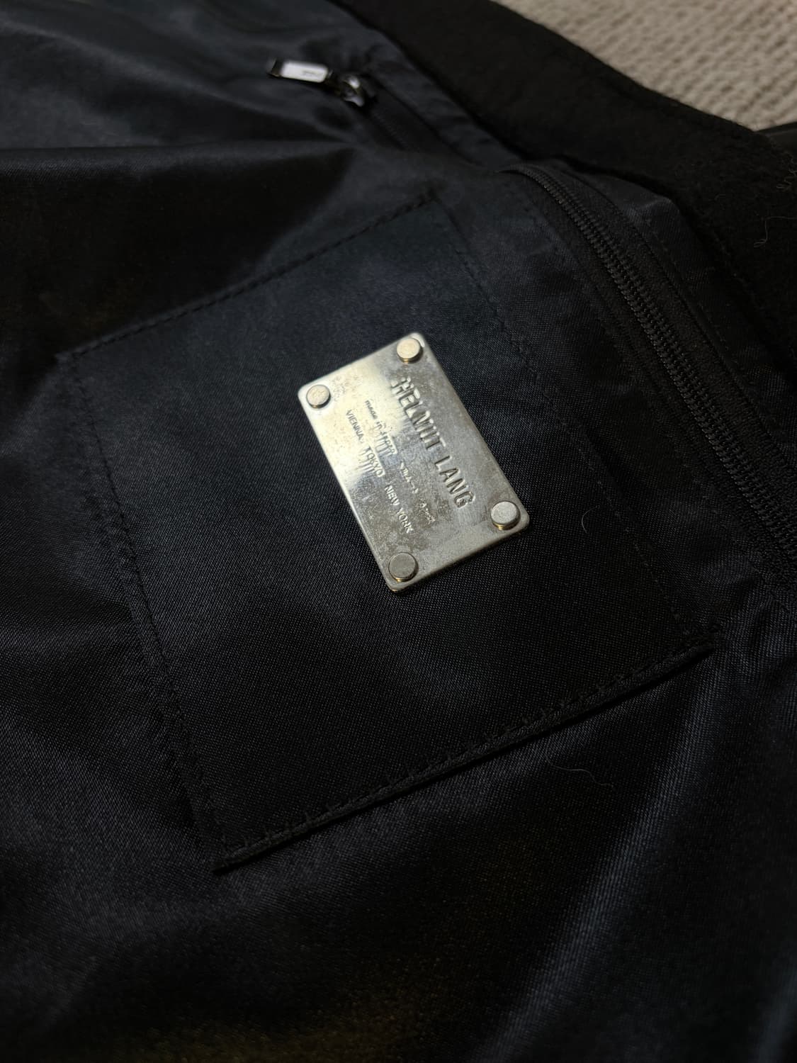 핼무트랭 아카이브펠트 토트백 상품이미지3