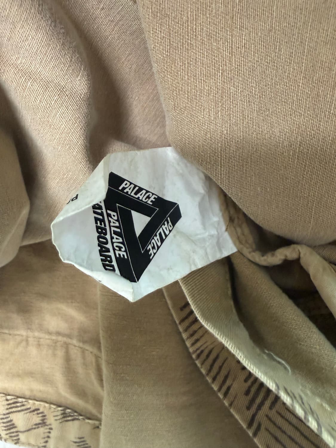 팔라스 x 오클리 가스 자켓 샌드 XL 23SS 상품이미지5