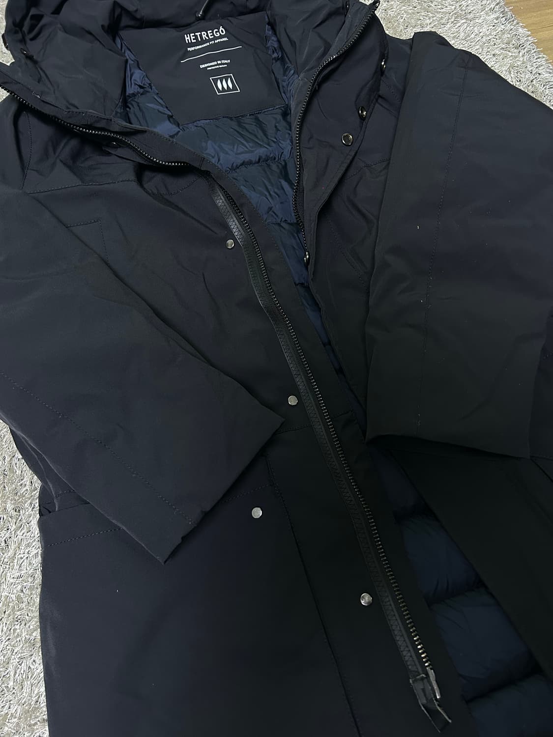 이태리 하이엔드HETREGO 구스패딩 사이즈 105~110 상품이미지2