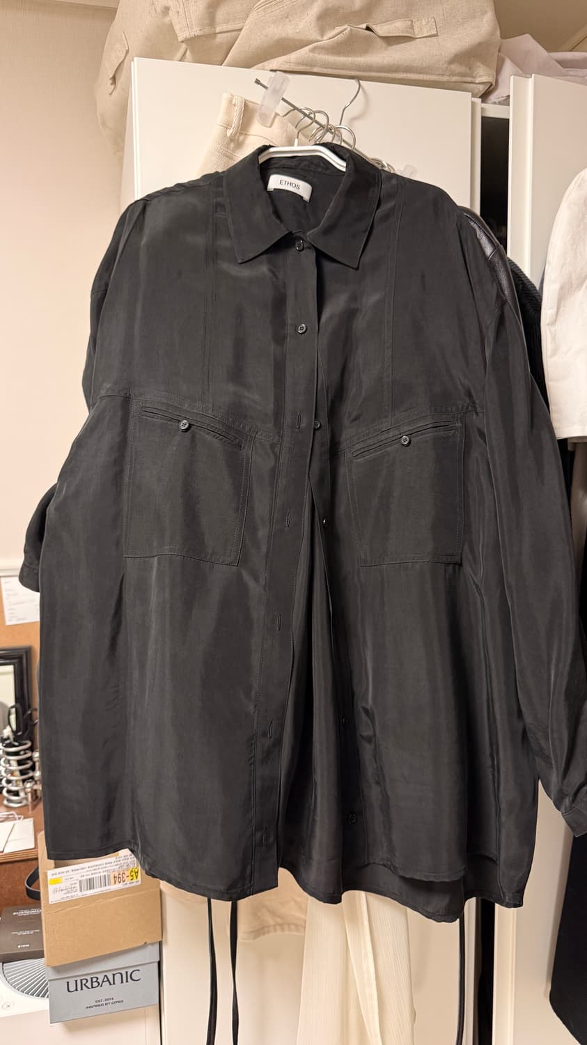 에토스 큐프라 셔츠 상품이미지2