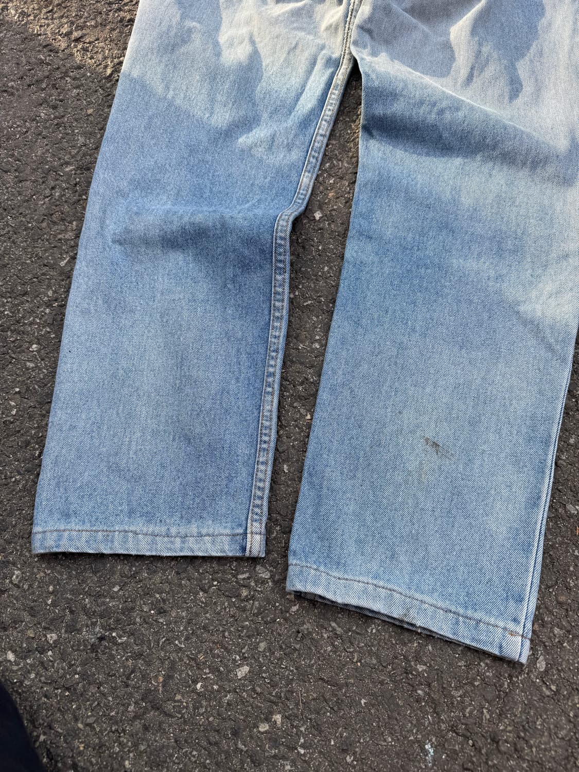 90s 리바이스 501 데미지 워싱 데님팬츠 상품이미지6
