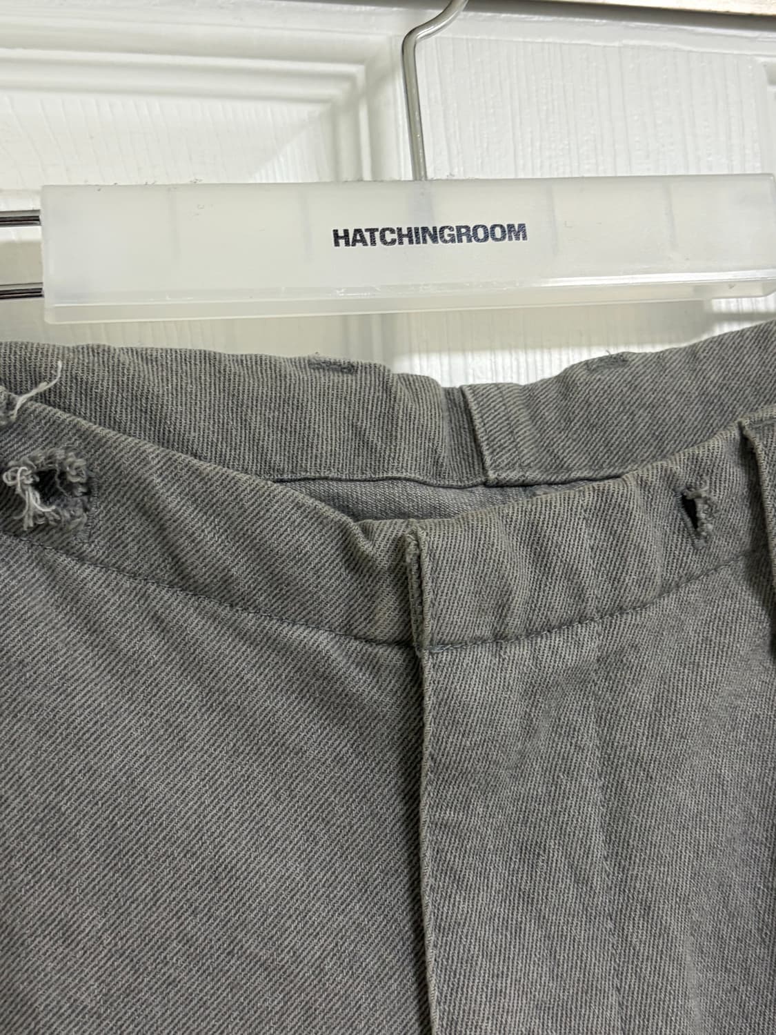 해칭룸 스노우진 그레이 3사 상품이미지3