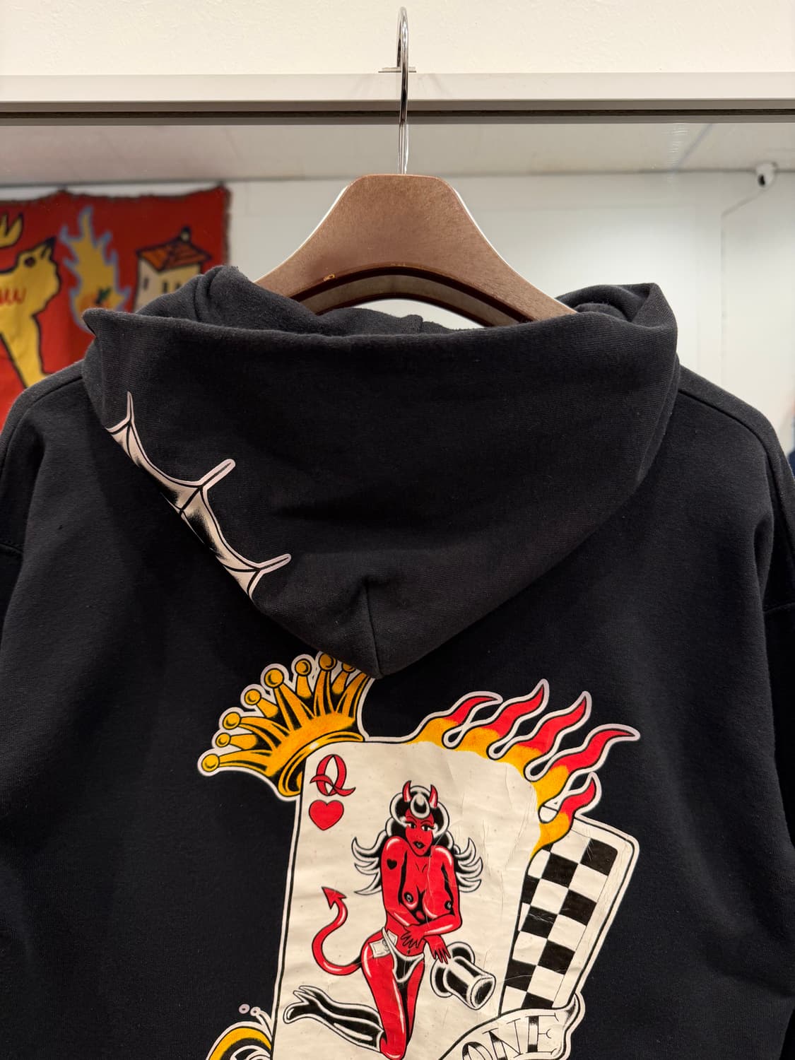 90s United Sports 빈티지 REBONE 스웻 후드 (USA) 상품이미지6