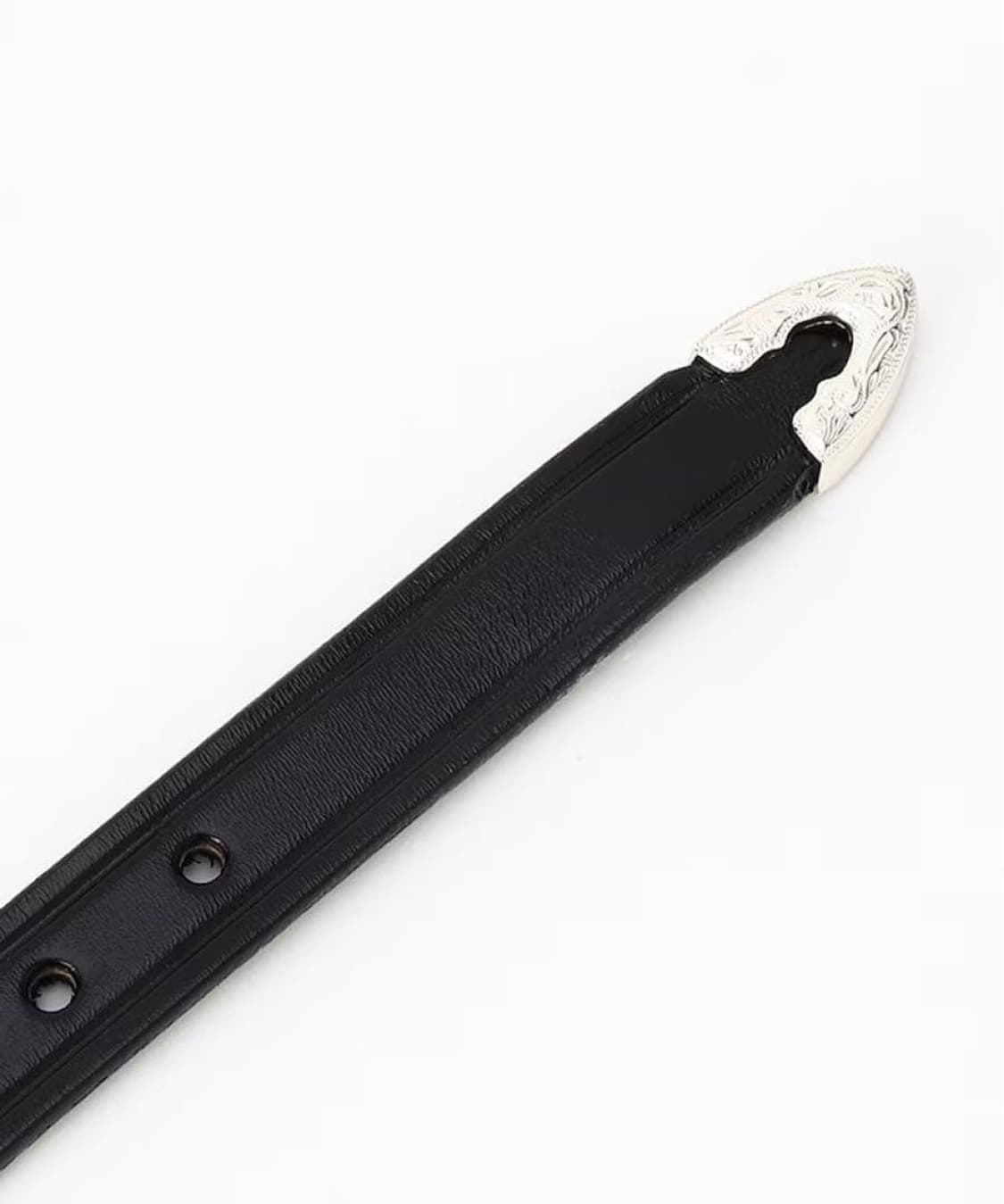새상품) TORY LEATHER 웨스턴 벨트 블랙  30 상품이미지3