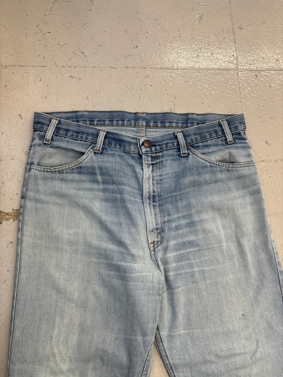 70‘s 리바이스 646 벨바텀 오렌지탭 상품이미지6