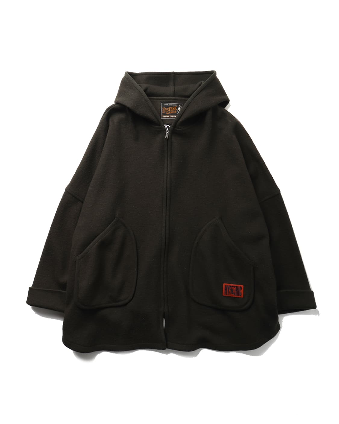 HYSTERIC GLAMOUR Demon Hooded Coat 상품이미지1