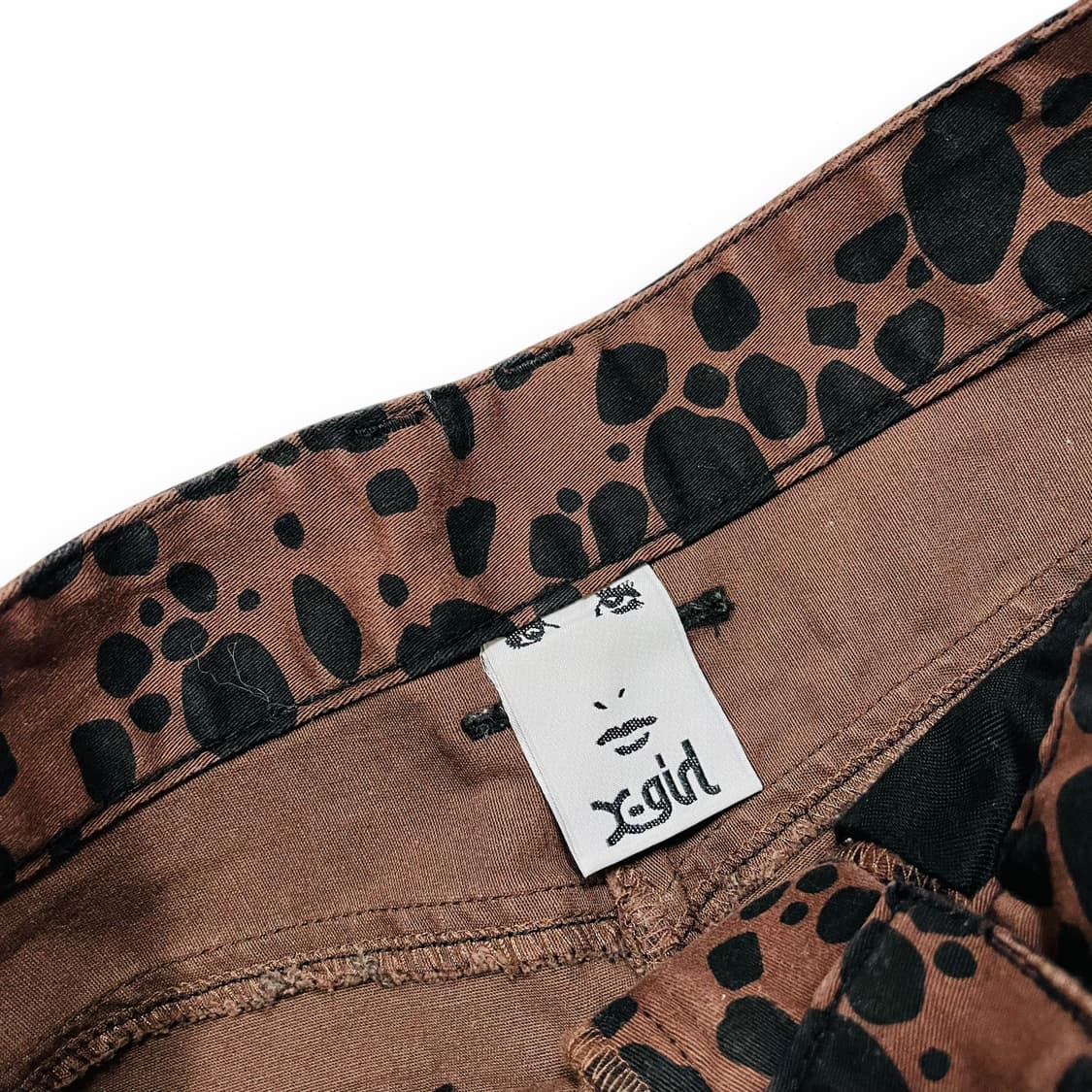 X-girl 2021 WINTER COLLECTION PANTS 상품이미지6