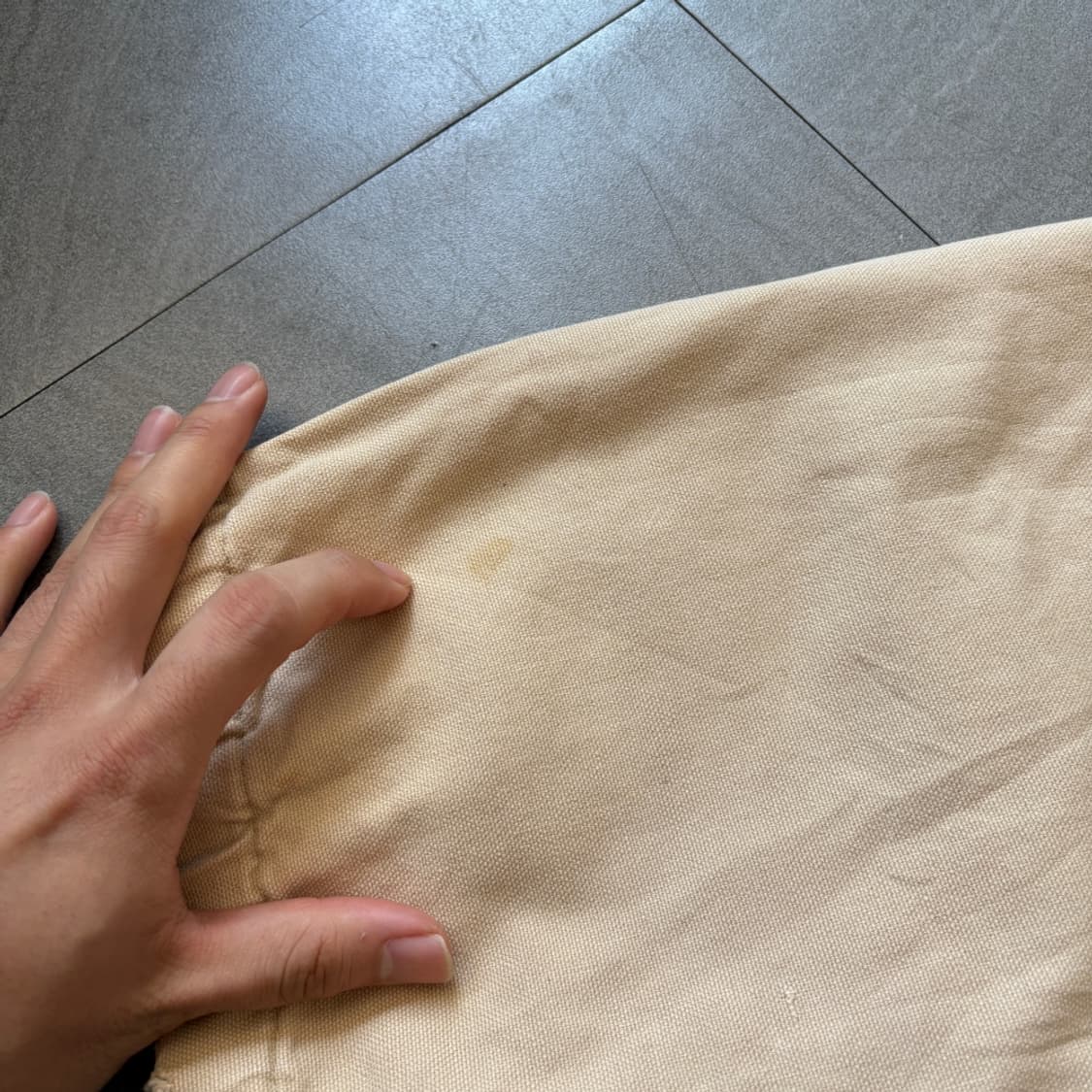 91년 신한 생산 폴로 베이지 스윙톱 자켓 상품이미지6