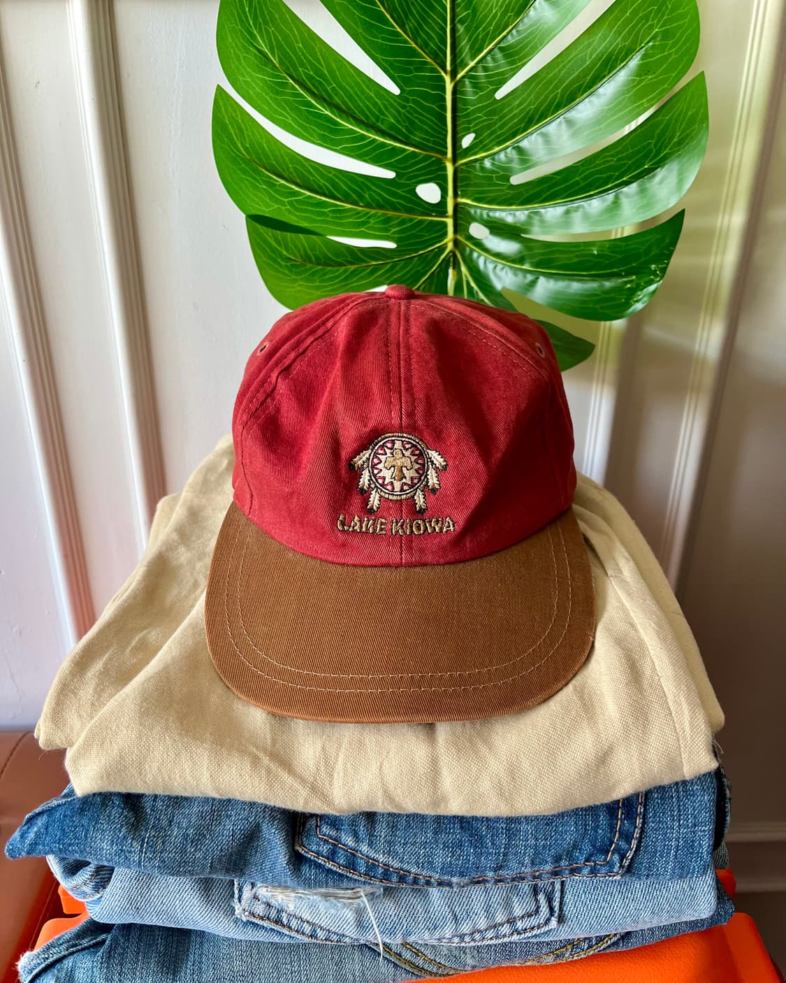 1990s Firethorn Old 6-Panel Trucker Cap 상품이미지3